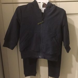 Jarvis Archer Sweatsuit Set with Dragon Hood